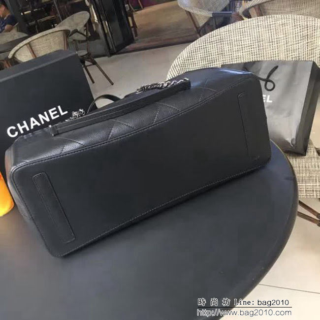 香奈兒CHANEL 8124 秋款新品購物袋 可手提斜跨 DSC2090